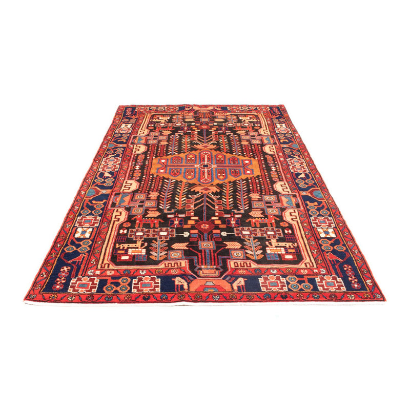 Perzisch Tapijt - Nomadisch - 280 x 150 cm - donkerblauw