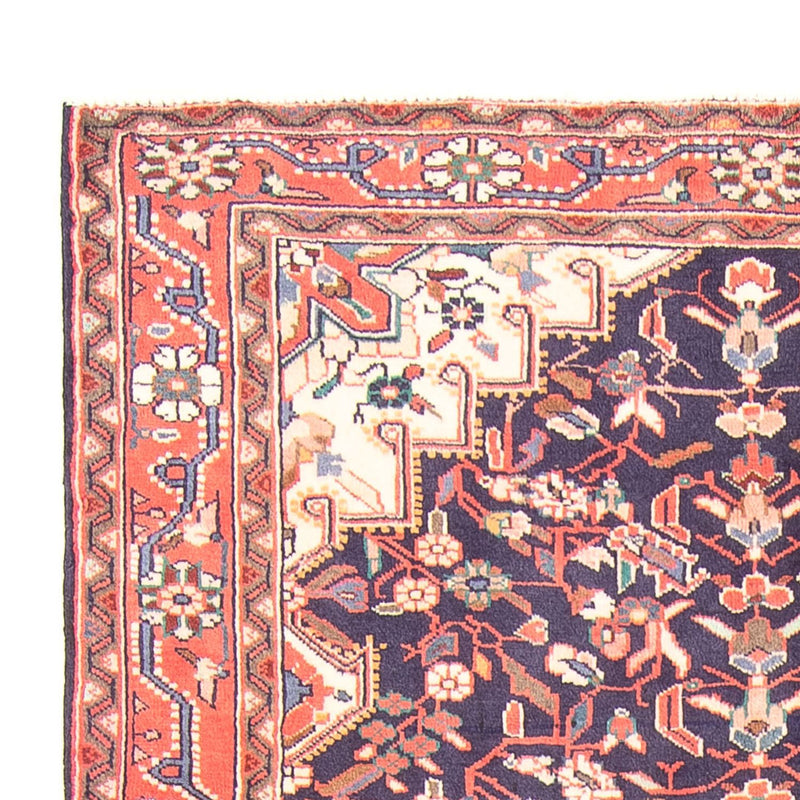 Perzisch Tapijt - Nomadisch - 310 x 150 cm - donkerblauw