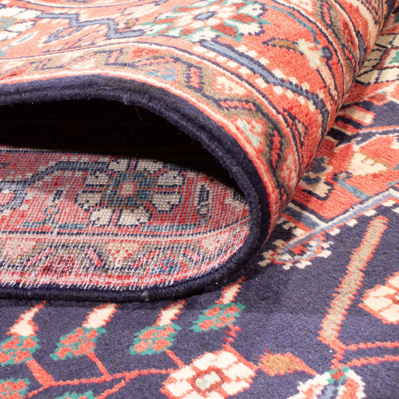 Perzisch Tapijt - Nomadisch - 310 x 150 cm - donkerblauw