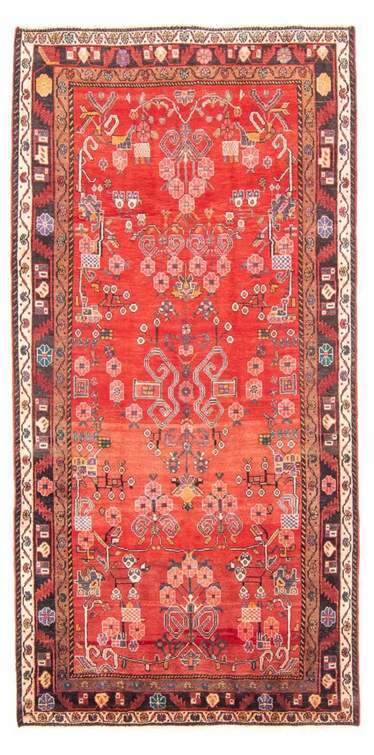 Perzisch tapijt - Klassiek - 290 x 155 cm - rood