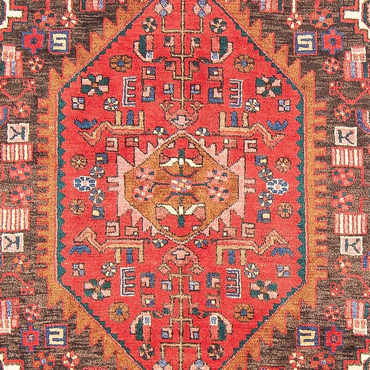 Perzisch Tapijt - Nomadisch - 280 x 150 cm - donkerblauw