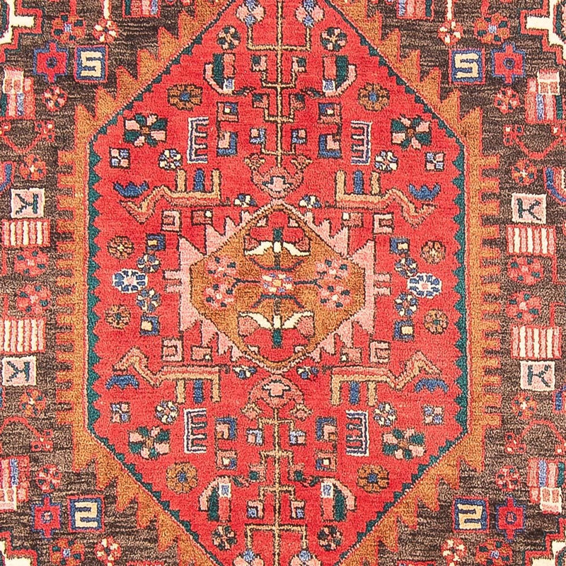 Perzisch Tapijt - Nomadisch - 280 x 150 cm - donkerblauw
