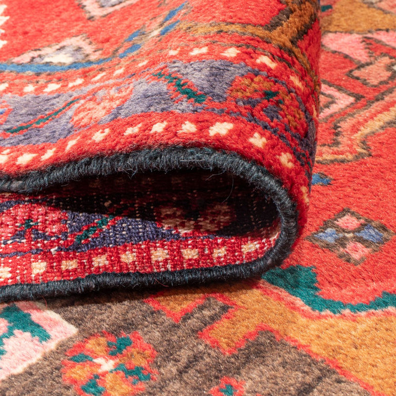 Perzisch Tapijt - Nomadisch - 280 x 150 cm - donkerblauw