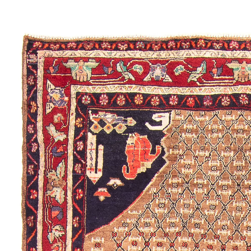 Perzisch Tapijt - Nomadisch - 310 x 160 cm - veelkleurig