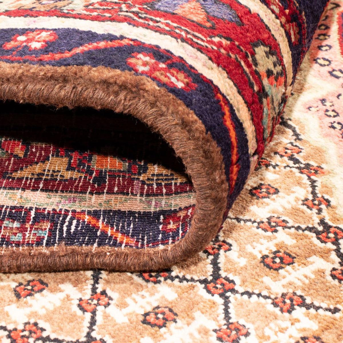 Perzisch Tapijt - Nomadisch - 310 x 160 cm - veelkleurig