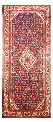 Perzisch Tapijt - Nomadisch - 330 x 153 cm - donkerblauw