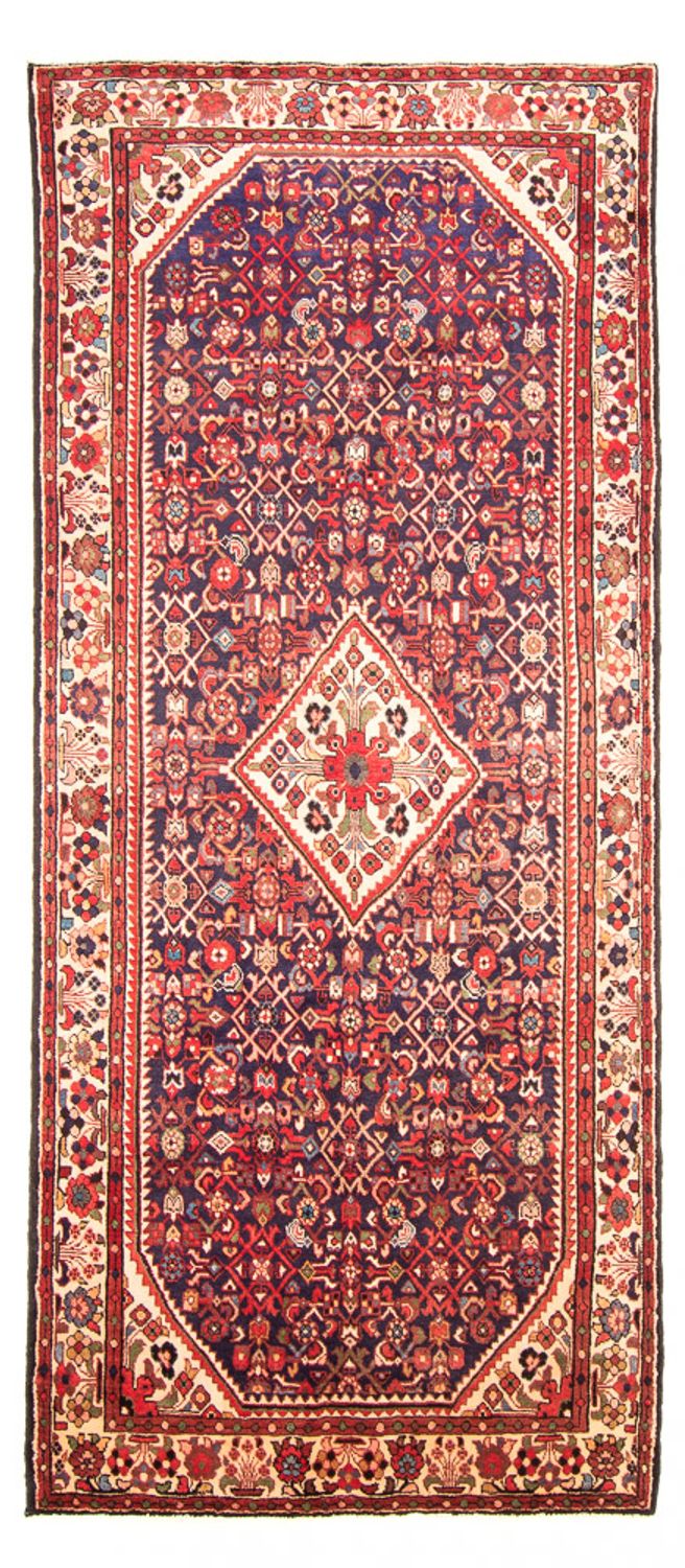 Perzisch Tapijt - Nomadisch - 330 x 153 cm - donkerblauw