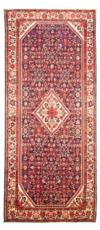 Perzisch Tapijt - Nomadisch - 330 x 153 cm - donkerblauw