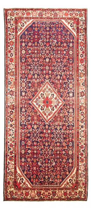 Perzisch Tapijt - Nomadisch - 330 x 153 cm - donkerblauw