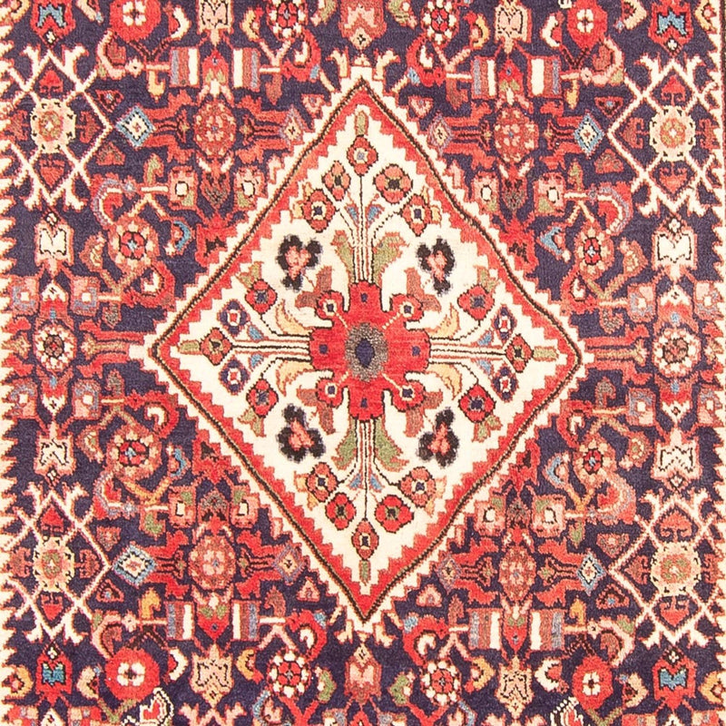 Perzisch Tapijt - Nomadisch - 330 x 153 cm - donkerblauw