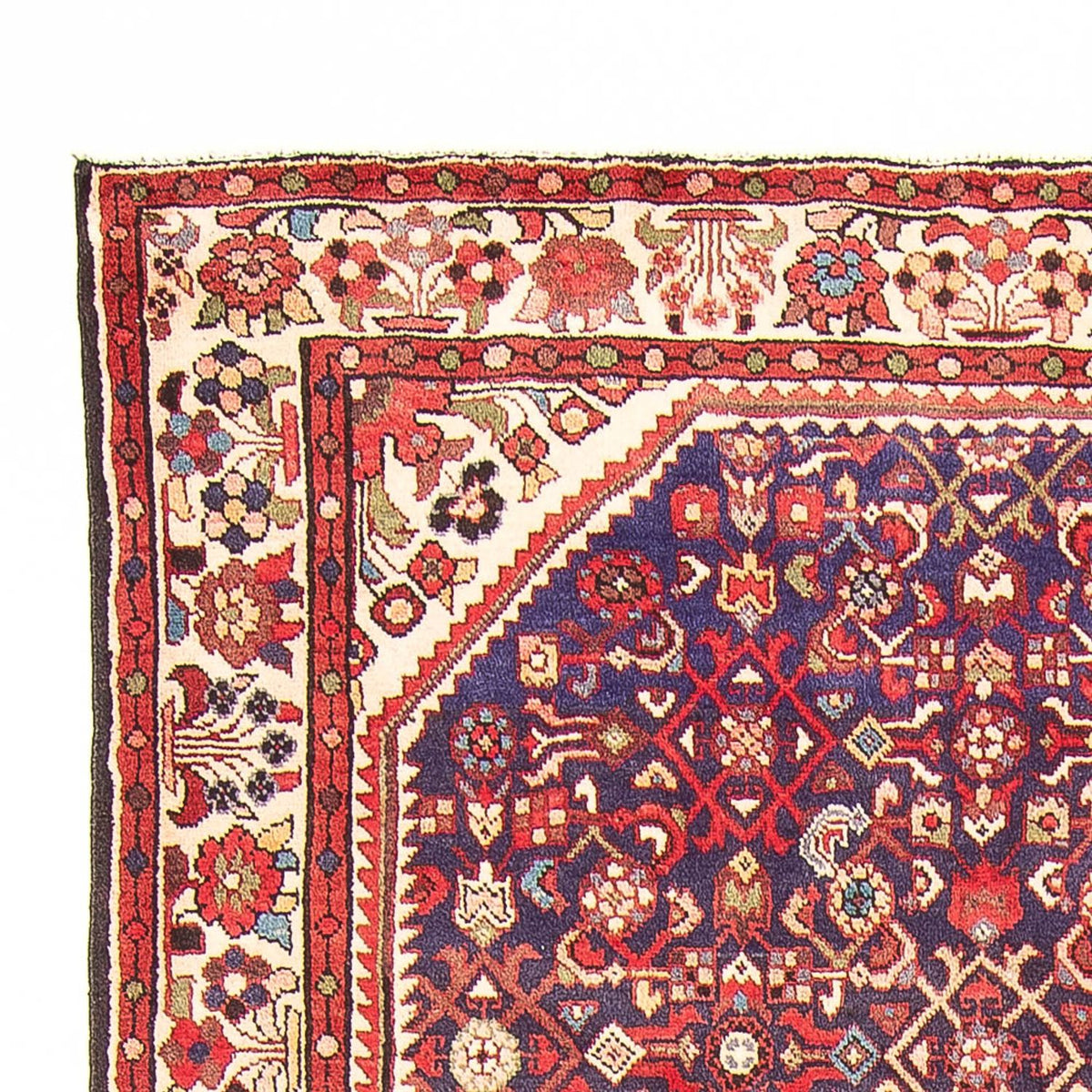 Perzisch Tapijt - Nomadisch - 330 x 153 cm - donkerblauw