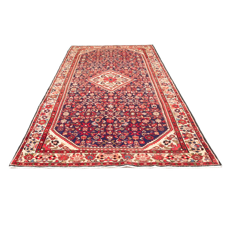 Perzisch Tapijt - Nomadisch - 330 x 153 cm - donkerblauw