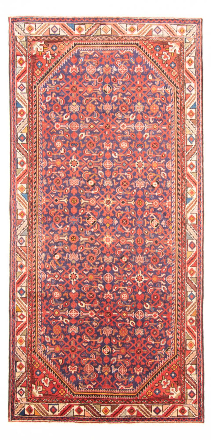 Perzisch Tapijt - Nomadisch - 306 x 153 cm - donkerblauw
