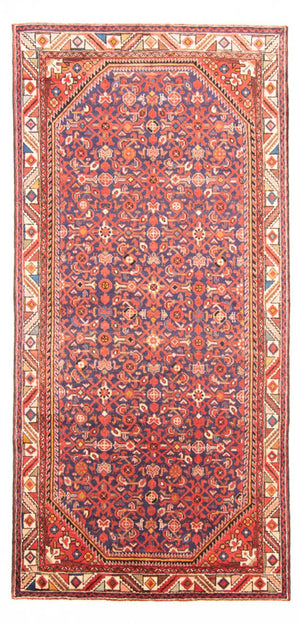 Perzisch Tapijt - Nomadisch - 306 x 153 cm - donkerblauw