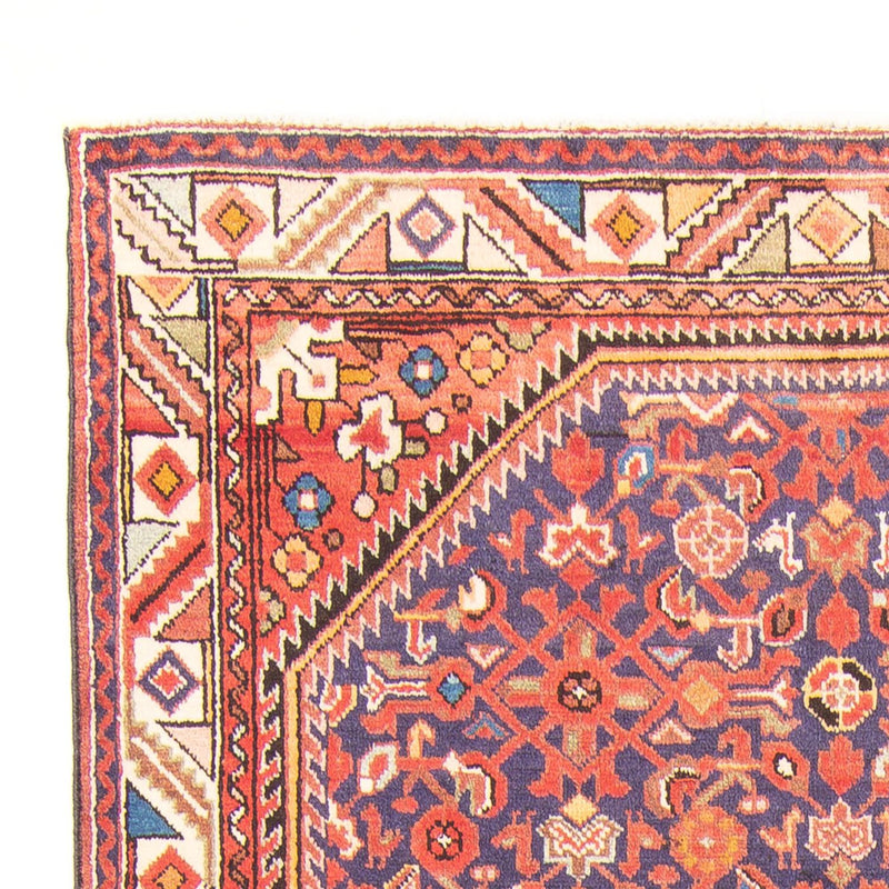 Perzisch Tapijt - Nomadisch - 306 x 153 cm - donkerblauw