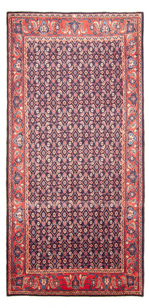 Perzisch tapijt - Mir - 306 x 160 cm - donkerblauw