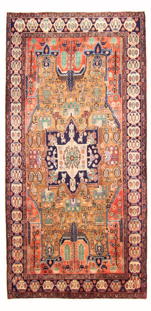 Perzisch Tapijt - Nomadisch - 295 x 160 cm - veelkleurig