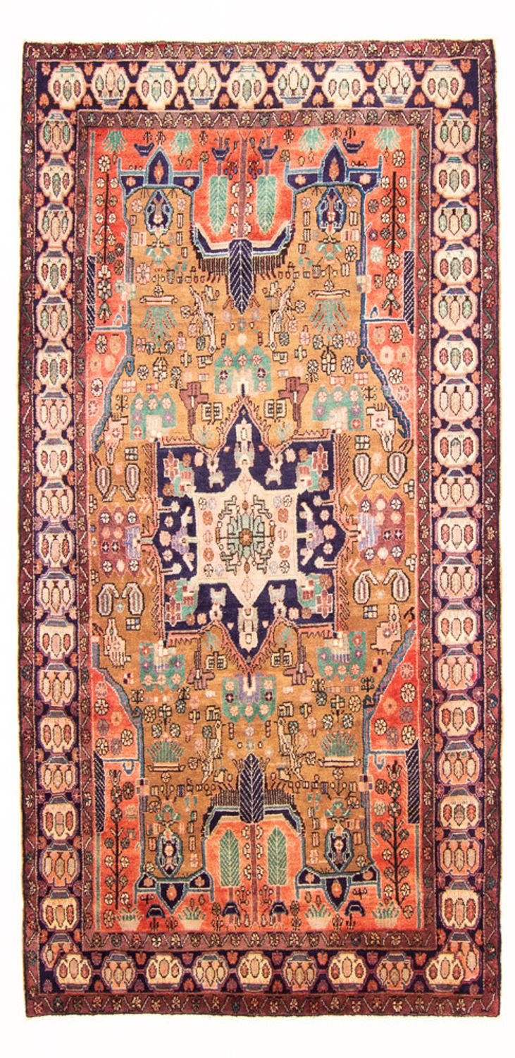 Perzisch Tapijt - Nomadisch - 295 x 160 cm - veelkleurig