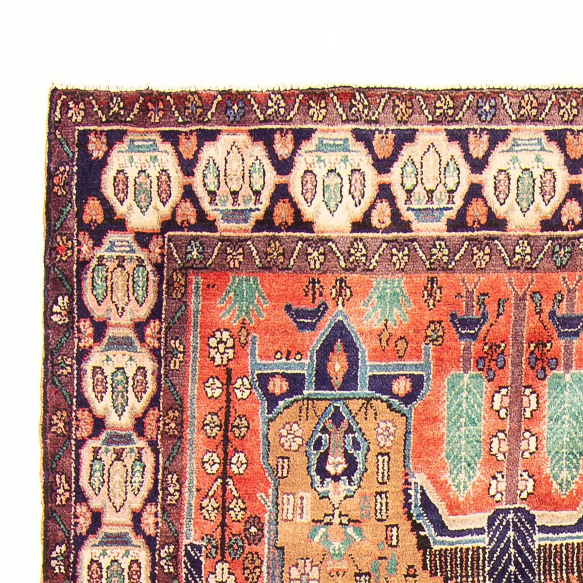 Perzisch Tapijt - Nomadisch - 295 x 160 cm - veelkleurig