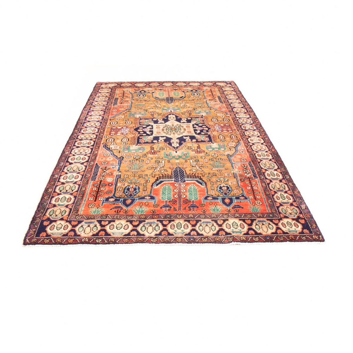 Perzisch Tapijt - Nomadisch - 295 x 160 cm - veelkleurig