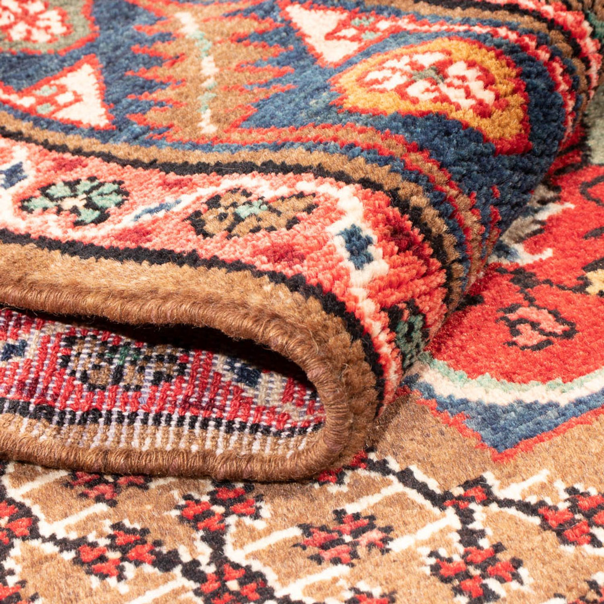 Perzisch Tapijt - Nomadisch - 285 x 155 cm - veelkleurig