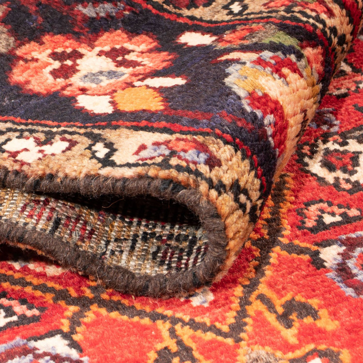 Perzisch Tapijt - Nomadisch - 285 x 158 cm - rood