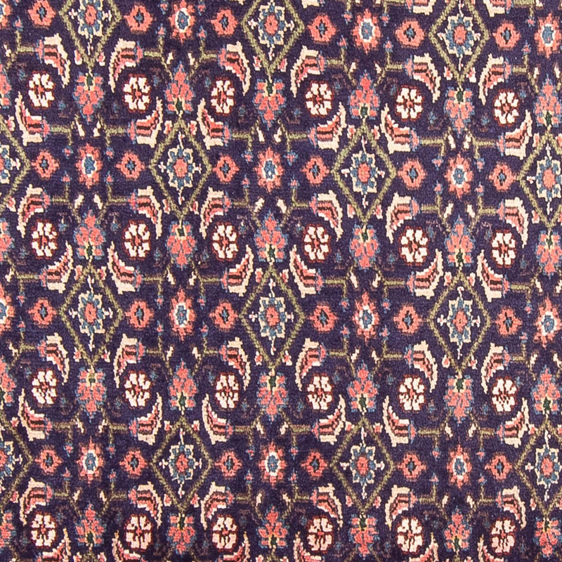 Loper Perzisch Tapijt - Nomadisch - 300 x 140 cm - donkerblauw