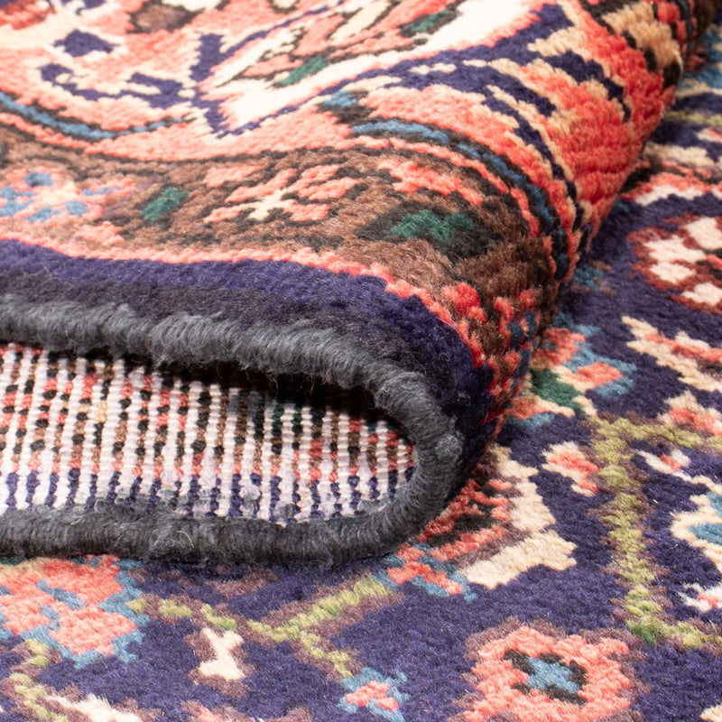 Loper Perzisch Tapijt - Nomadisch - 300 x 140 cm - donkerblauw