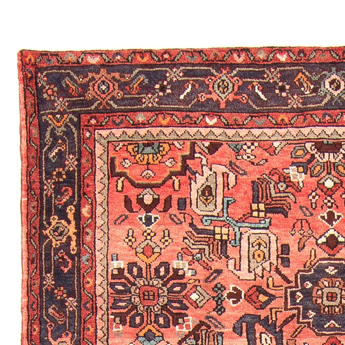 Perzisch tapijt - Klassiek - 293 x 160 cm - rood