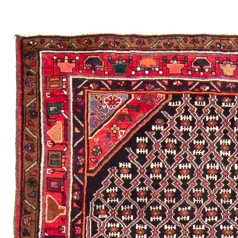 Perzisch Tapijt - Nomadisch - 313 x 152 cm - donkerblauw