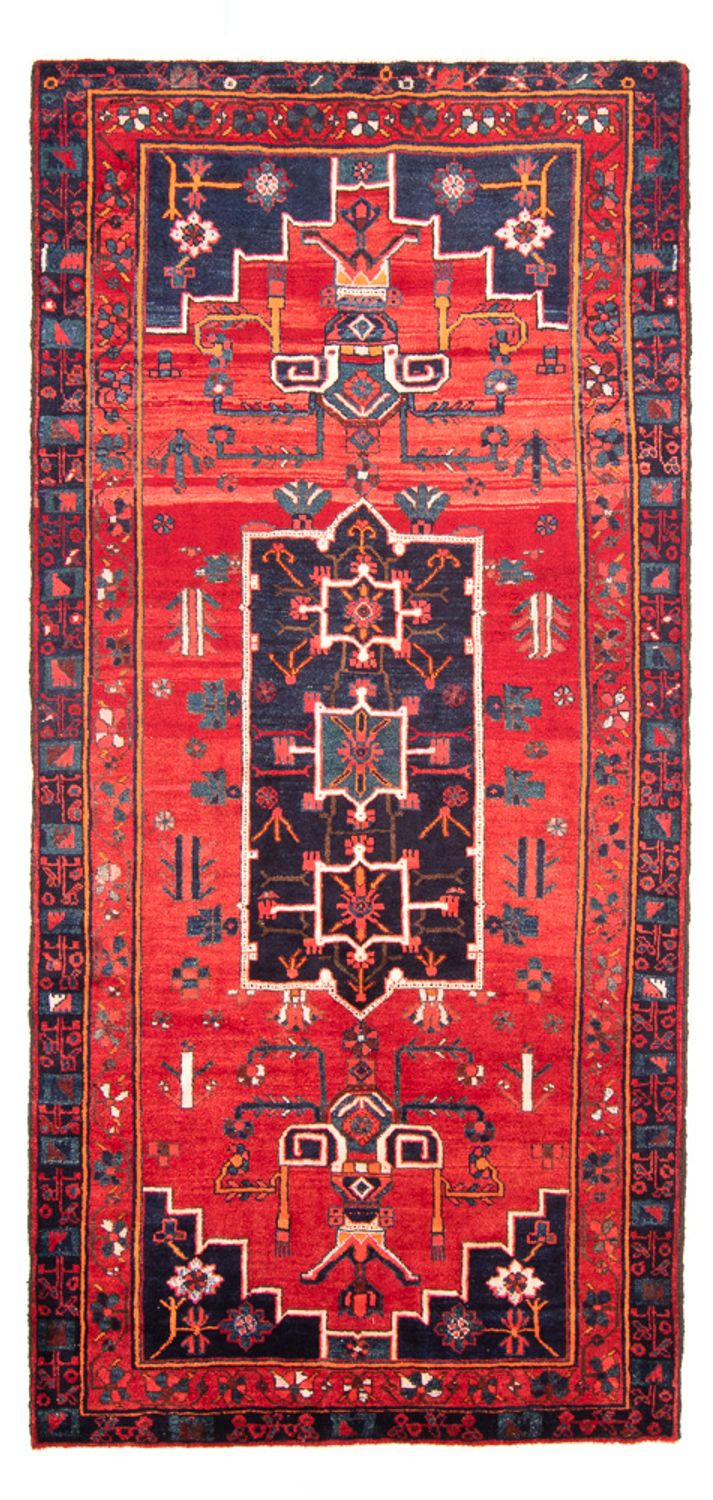 Perzisch Tapijt - Nomadisch - 310 x 155 cm - rood