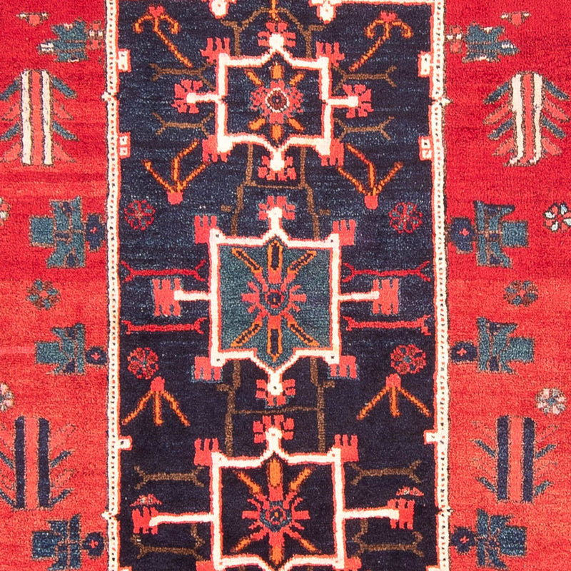 Perzisch Tapijt - Nomadisch - 310 x 155 cm - rood