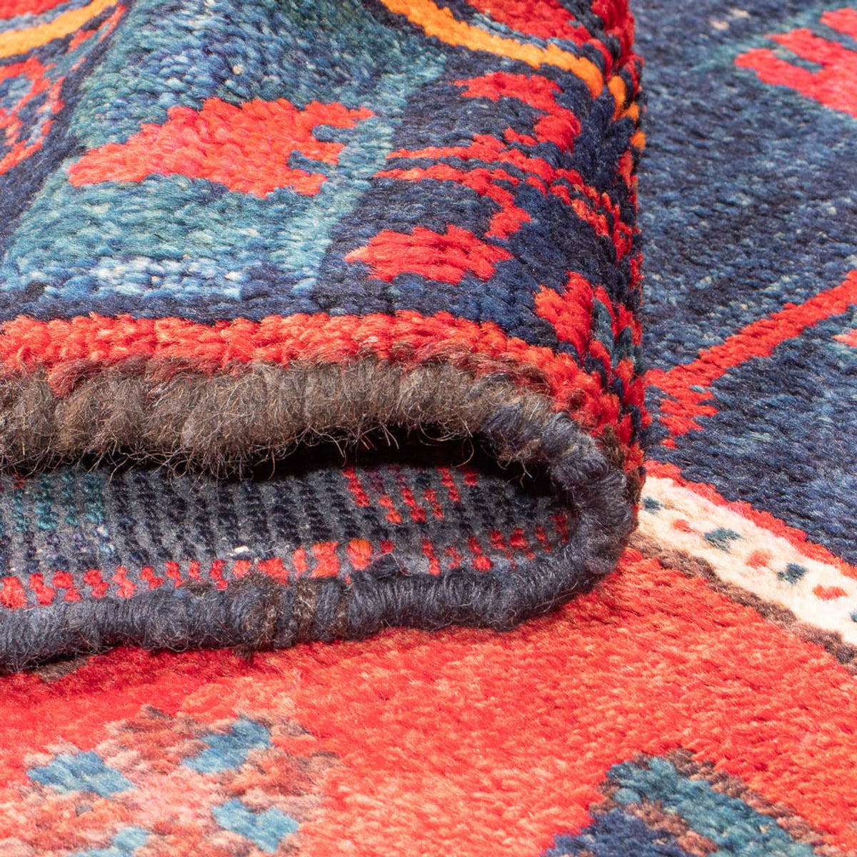 Perzisch Tapijt - Nomadisch - 310 x 155 cm - rood