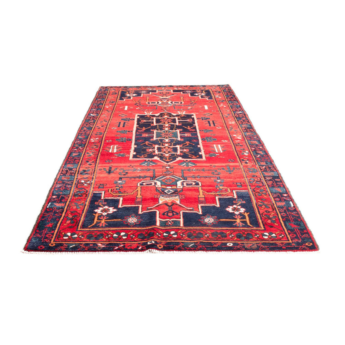 Perzisch Tapijt - Nomadisch - 310 x 155 cm - rood