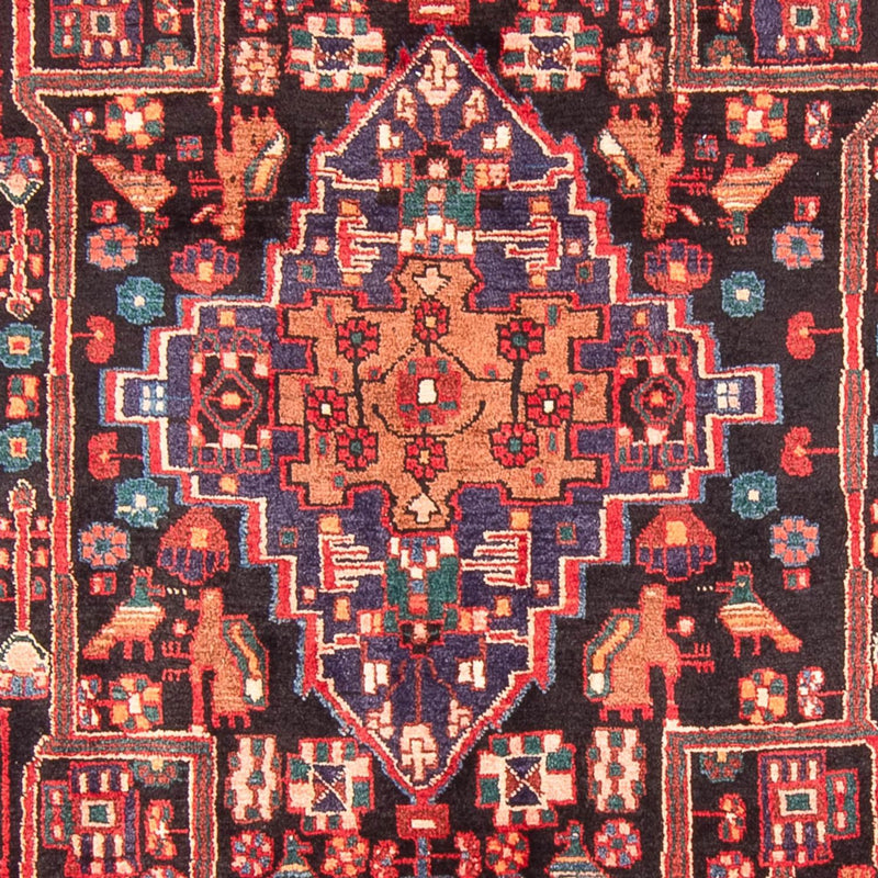 Perzisch Tapijt - Nomadisch - 285 x 164 cm - donkerblauw