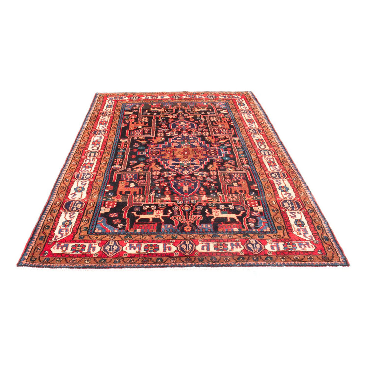 Perzisch Tapijt - Nomadisch - 285 x 164 cm - donkerblauw