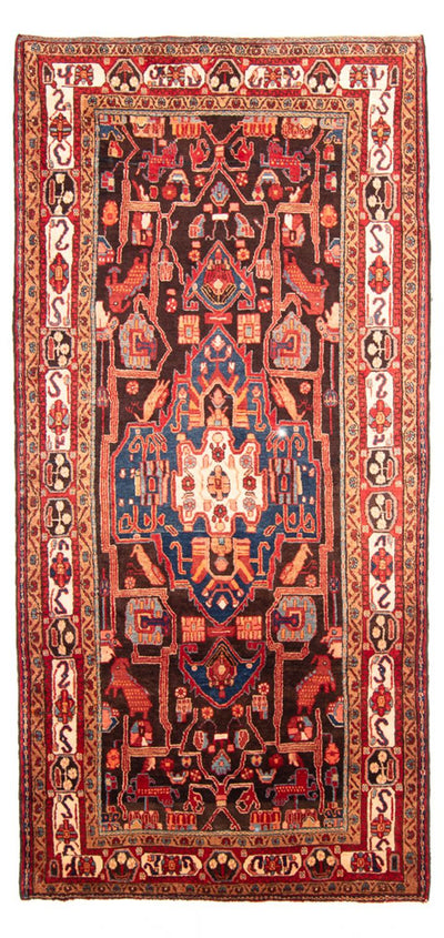 Nahavand Tapijt 160x313cm - Perzisch tapijt