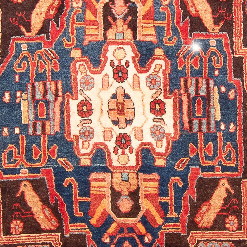 Perzisch Tapijt - Nomadisch - 313 x 160 cm - donkerblauw