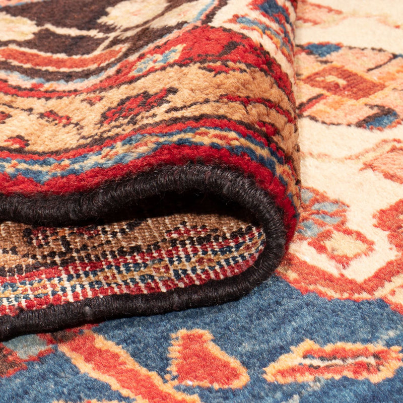 Perzisch Tapijt - Nomadisch - 313 x 160 cm - donkerblauw