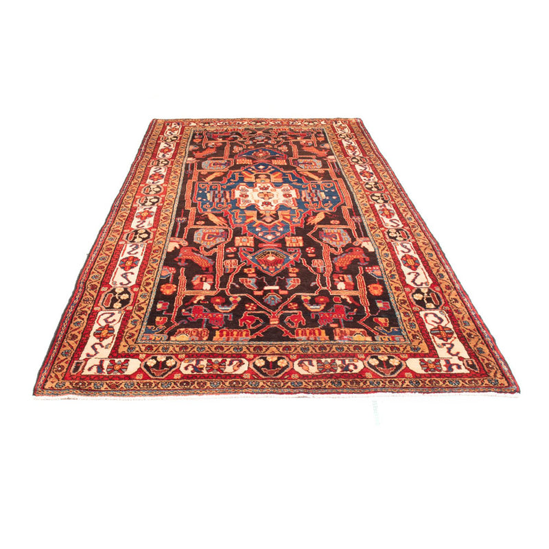 Perzisch Tapijt - Nomadisch - 313 x 160 cm - donkerblauw