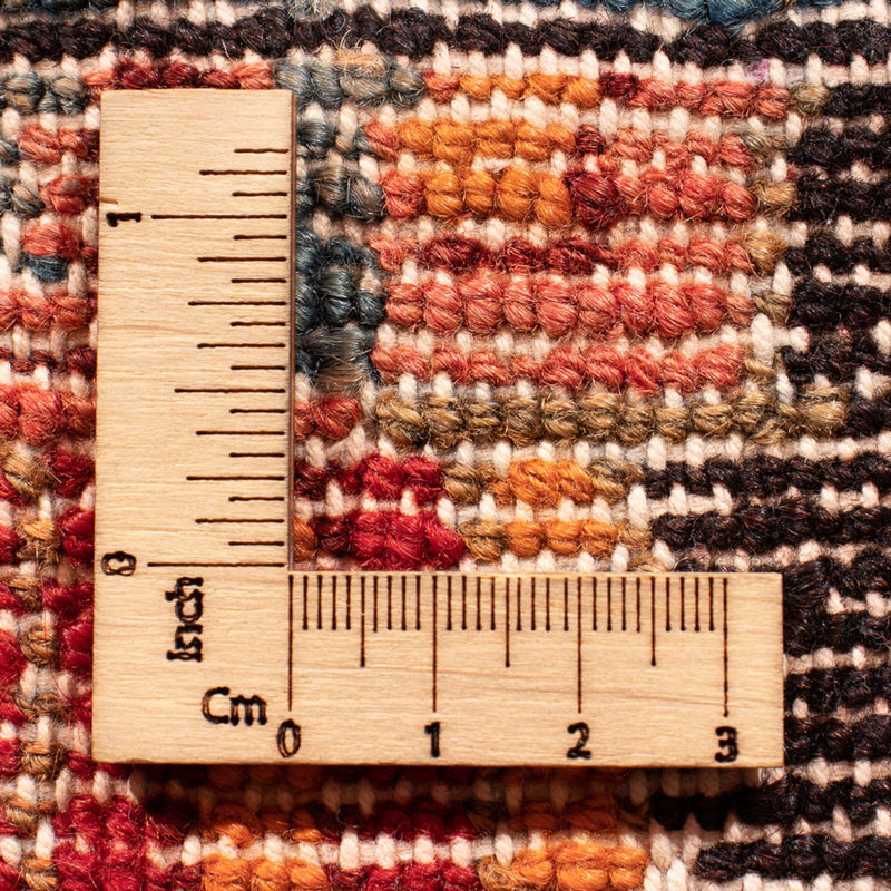 Perzisch Tapijt - Nomadisch - 313 x 160 cm - donkerblauw