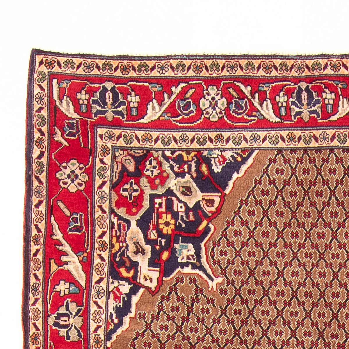 Perzisch Tapijt - Nomadisch - 300 x 152 cm - bruin