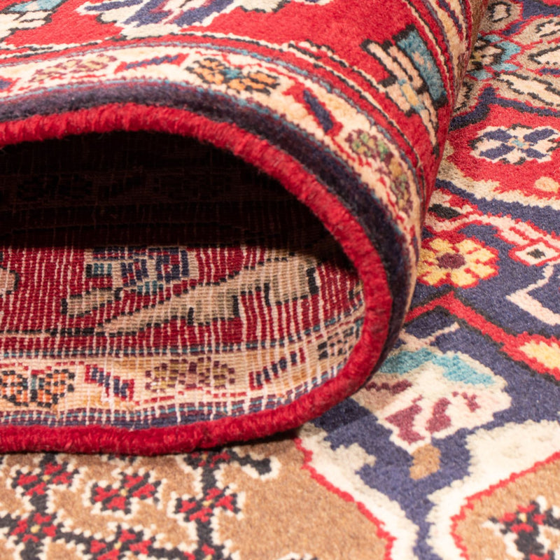 Perzisch Tapijt - Nomadisch - 300 x 152 cm - bruin