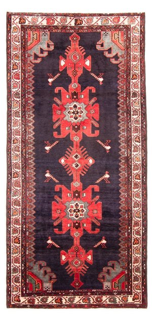Loper Perzisch Tapijt - Nomadisch - 295 x 147 cm - donkerblauw