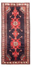 Loper Perzisch Tapijt - Nomadisch - 295 x 147 cm - donkerblauw