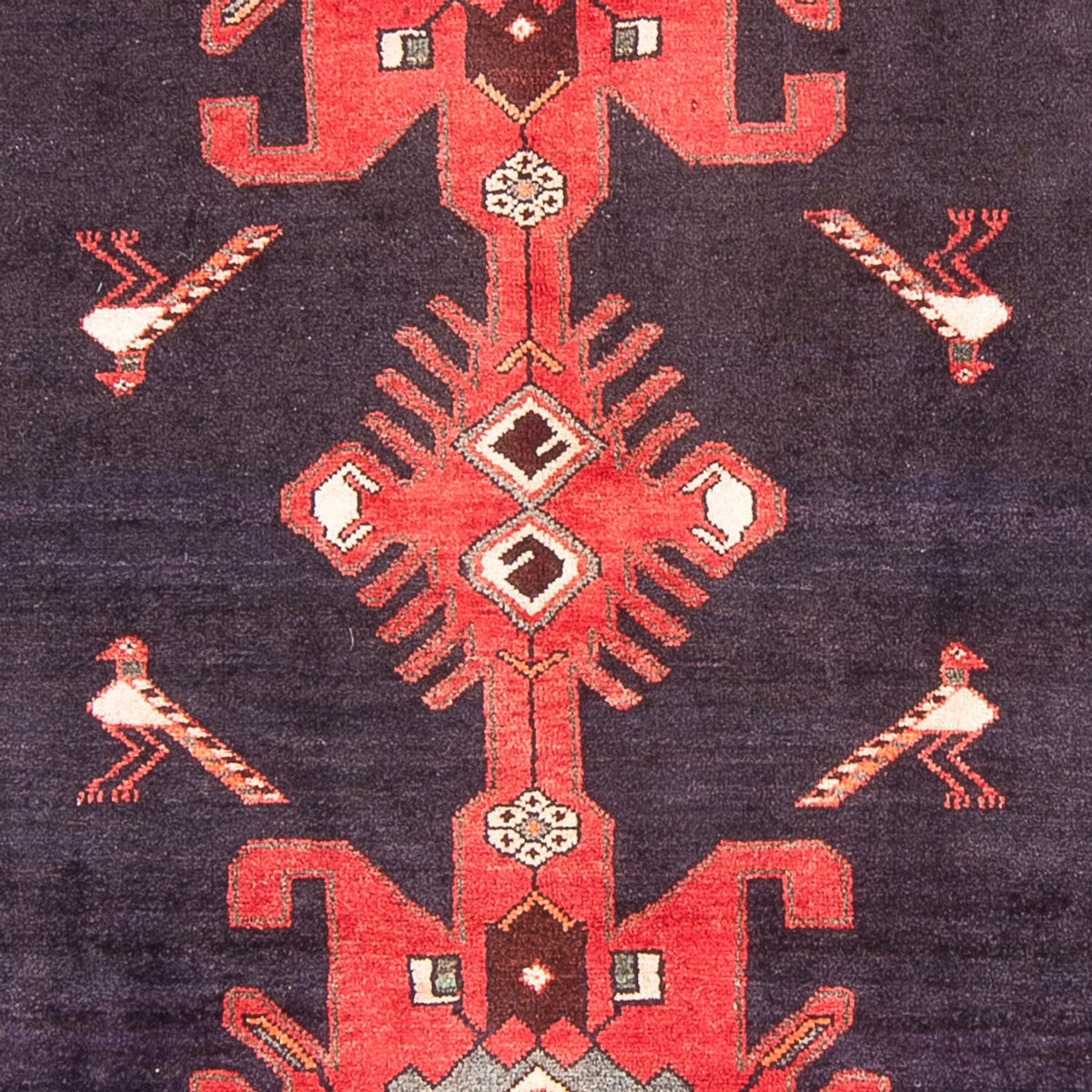 Loper Perzisch Tapijt - Nomadisch - 295 x 147 cm - donkerblauw