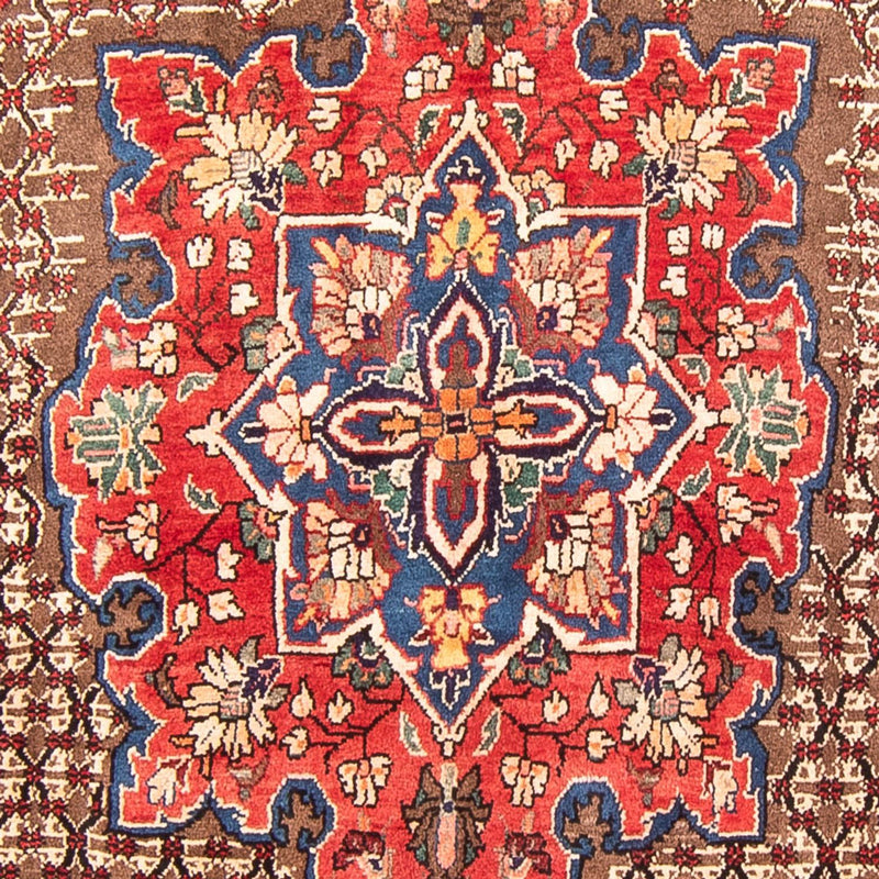Perzisch Tapijt - Nomadisch - 298 x 155 cm - donkerblauw