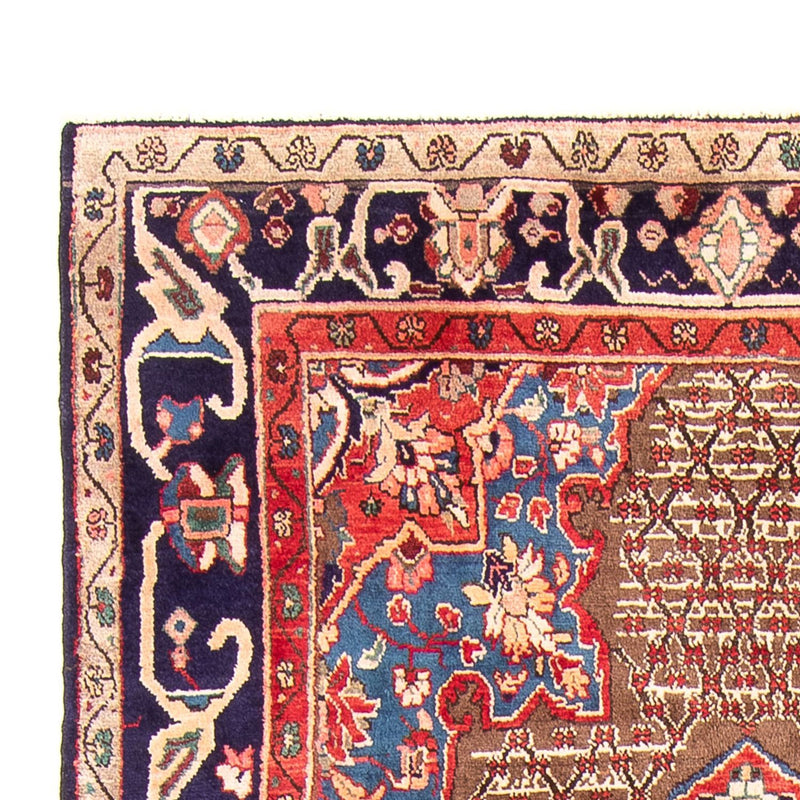 Perzisch Tapijt - Nomadisch - 298 x 155 cm - donkerblauw