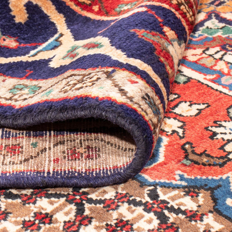 Perzisch Tapijt - Nomadisch - 298 x 155 cm - donkerblauw