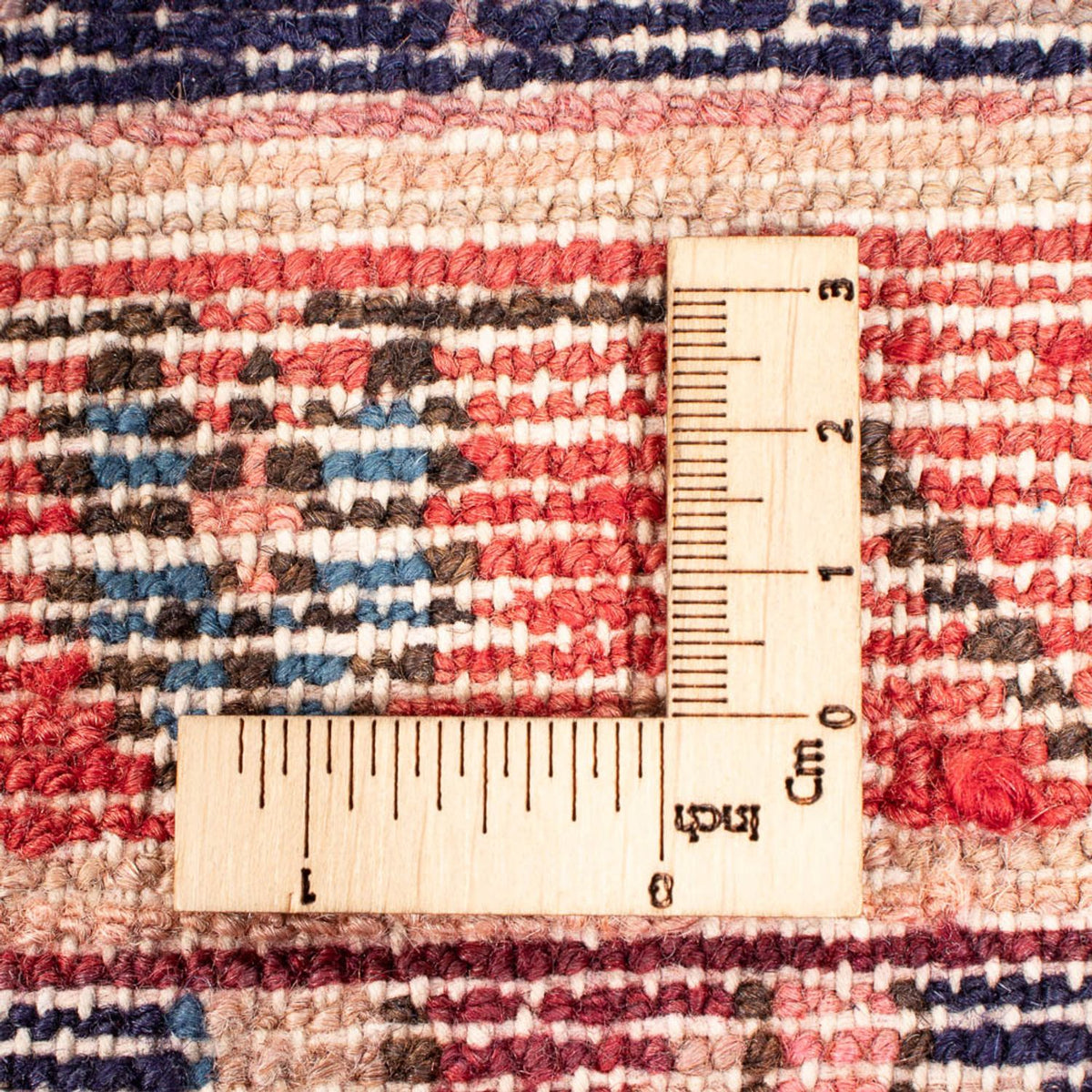 Perzisch Tapijt - Nomadisch - 298 x 155 cm - donkerblauw